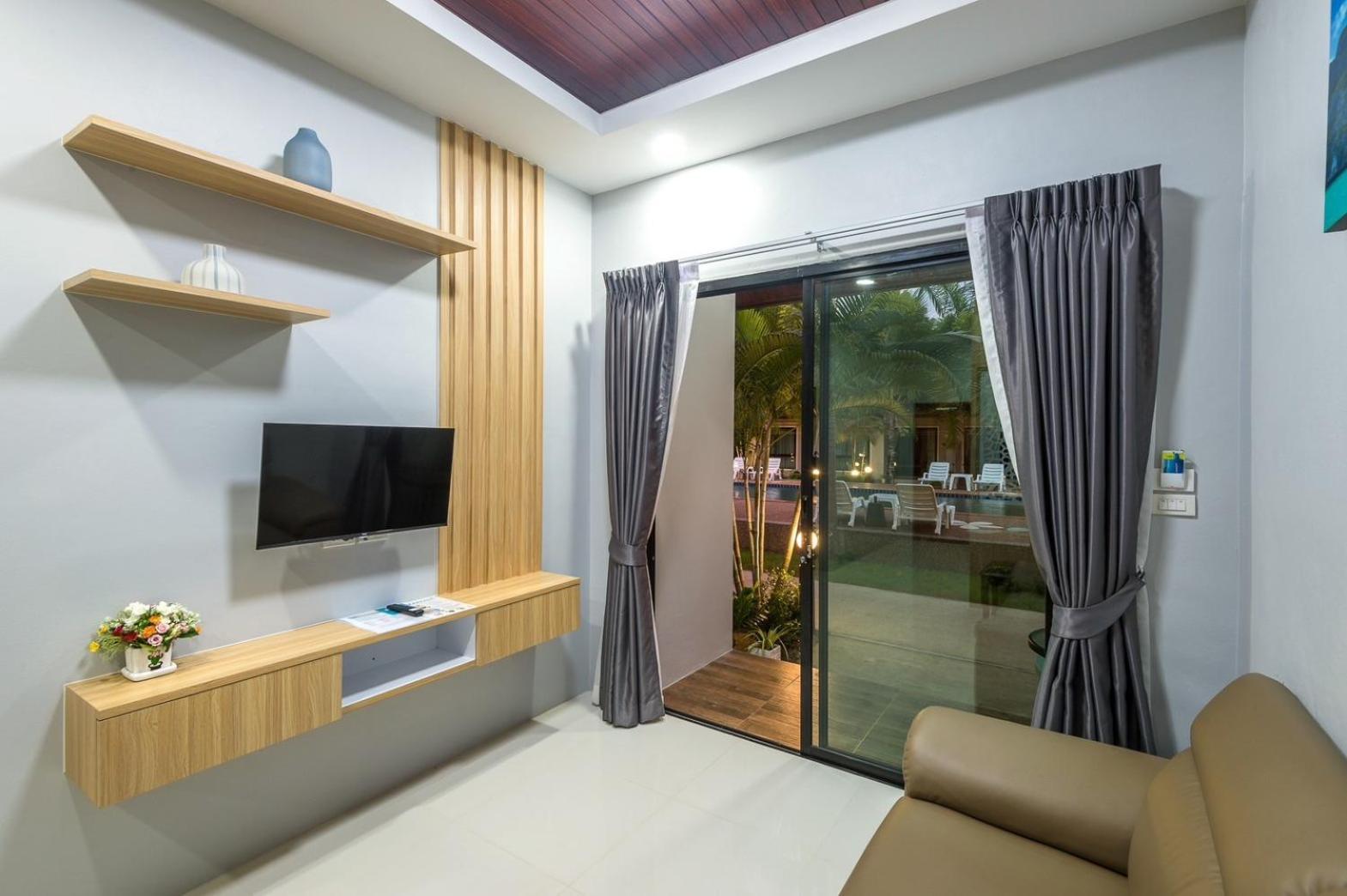 Mook Anda Villa Ao Nang Экстерьер фото