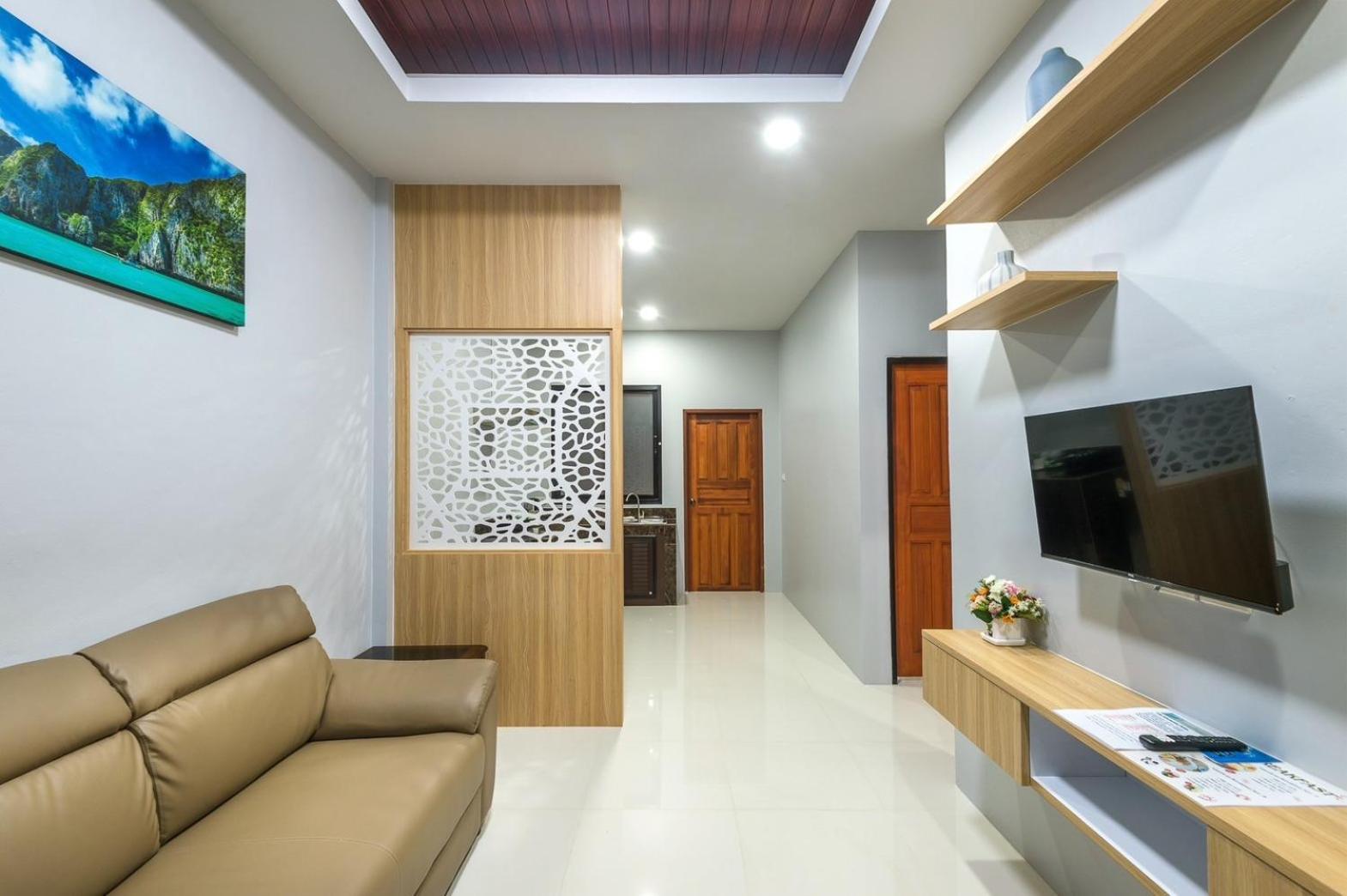 Mook Anda Villa Ao Nang Экстерьер фото