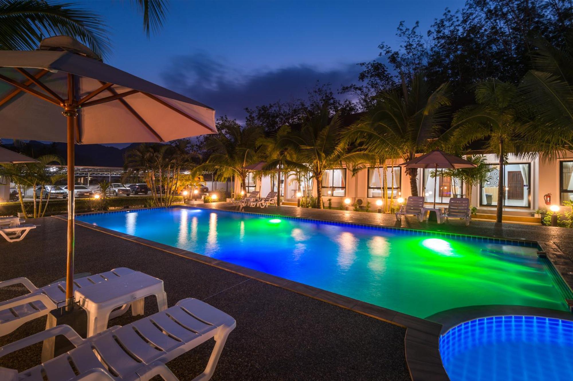 Mook Anda Villa Ao Nang Экстерьер фото
