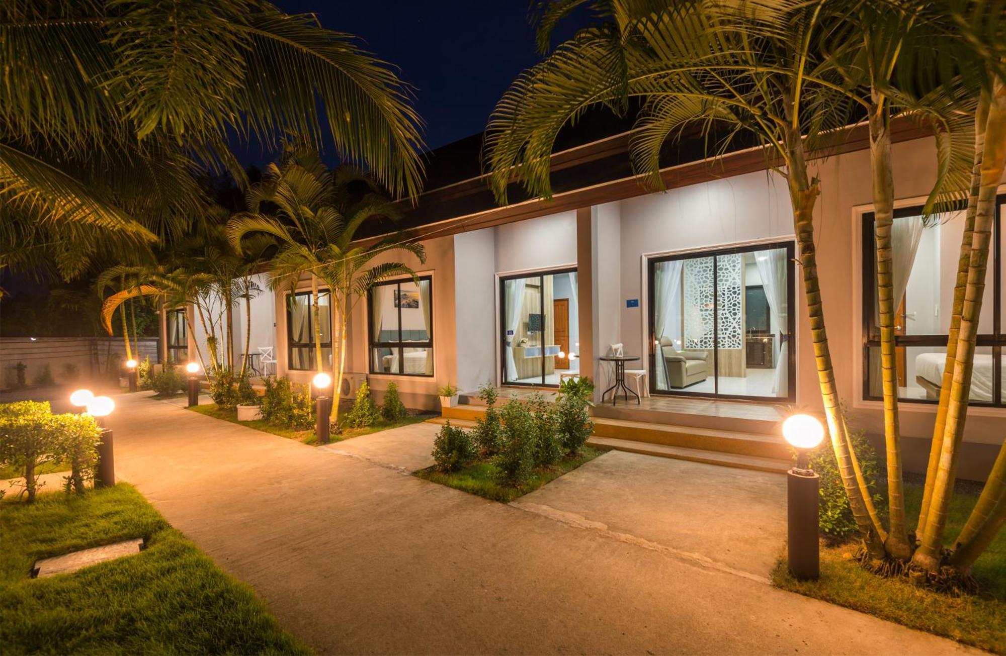 Mook Anda Villa Ao Nang Экстерьер фото